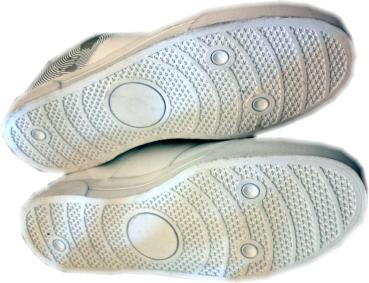 Unisex Sneakers Unique S&P gr. 43 Weiß