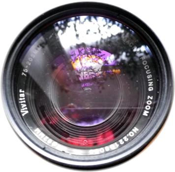 Vivitar 75 - 205MM 1:3.8 MC Marco focusing zoom 62MM Durchmesser