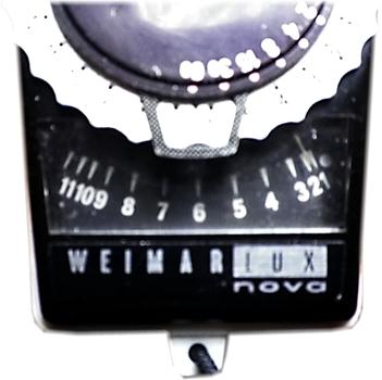 Weimar Lux Nova Belichtungsmesser