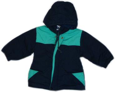 Kleinkinder Winterjacke für Jungen Dunkelblau, Grün