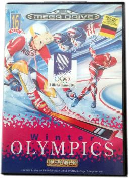 Winter Olympics - Lillehammer 94 - Sega Mega Drive Spiel