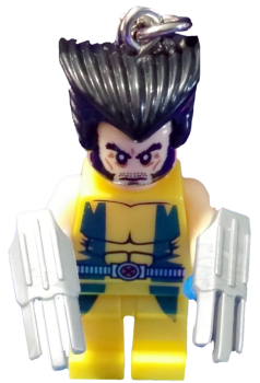 Wolverine X-Men - Kaygoo Block Motiv Schlüsselanhänger | Lego Styl