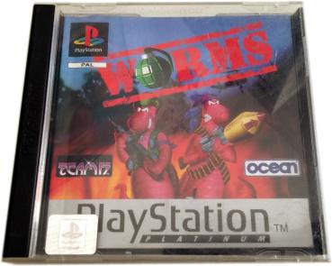 Worms - SonyPlaystion 1/ Playstation2 Spiel