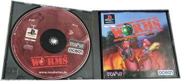 Worms - SonyPlaystion 1/ Playstation2 Spiel