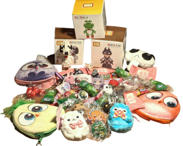 Überraschungs-Wundertüten Halloween Geist - Motive Merchandise-Geschenke