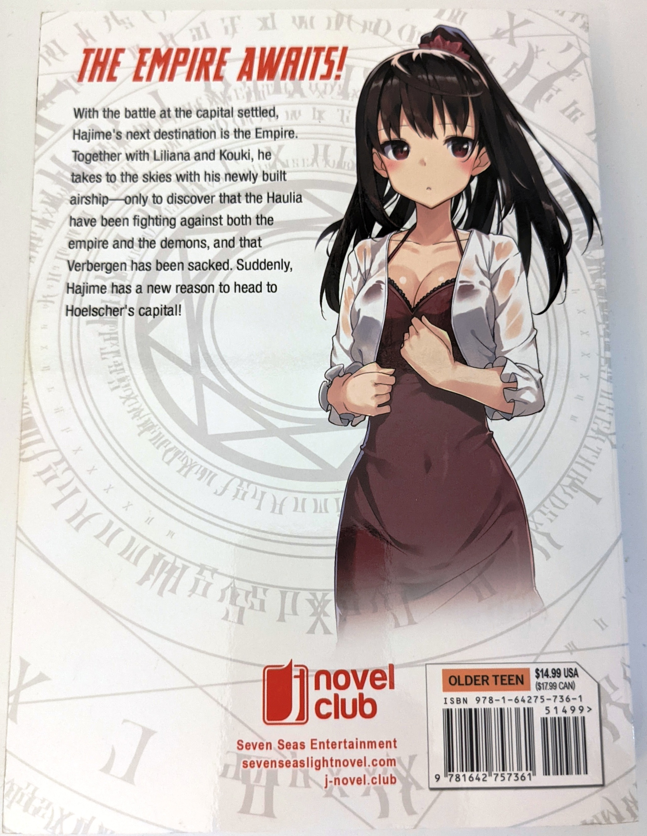  Arifureta: From Commonplace to World's Strongest (Manga) Vol.  2: 9781626928213: Shirakome, Ryo: Books