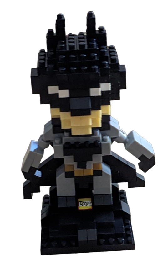 Batman iBlock Fun LOZ Diamond Micro Blocks 250 Teile - Reusbetter