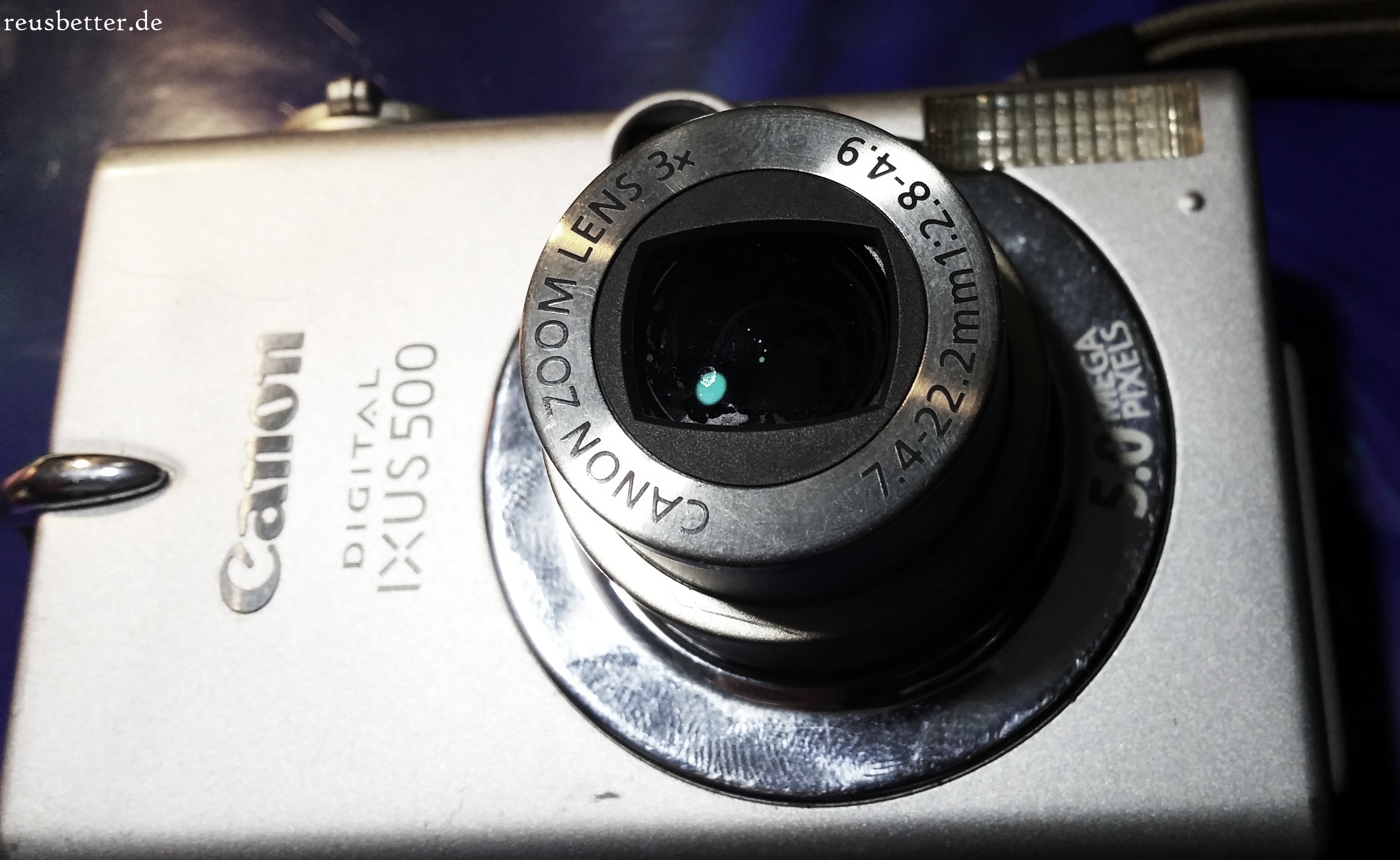 Canon Digital IXUS 500