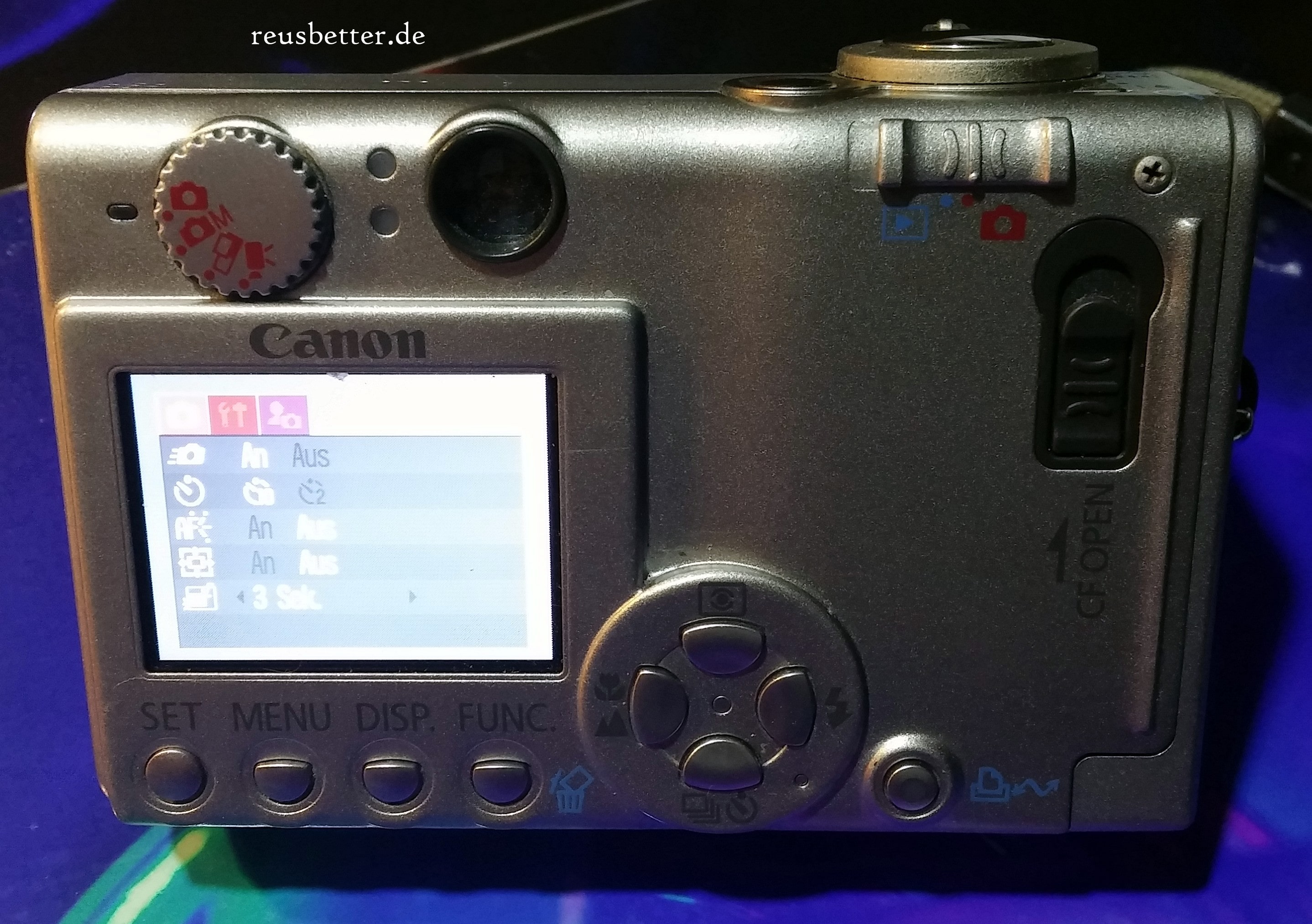 Canon Digital IXUS 500