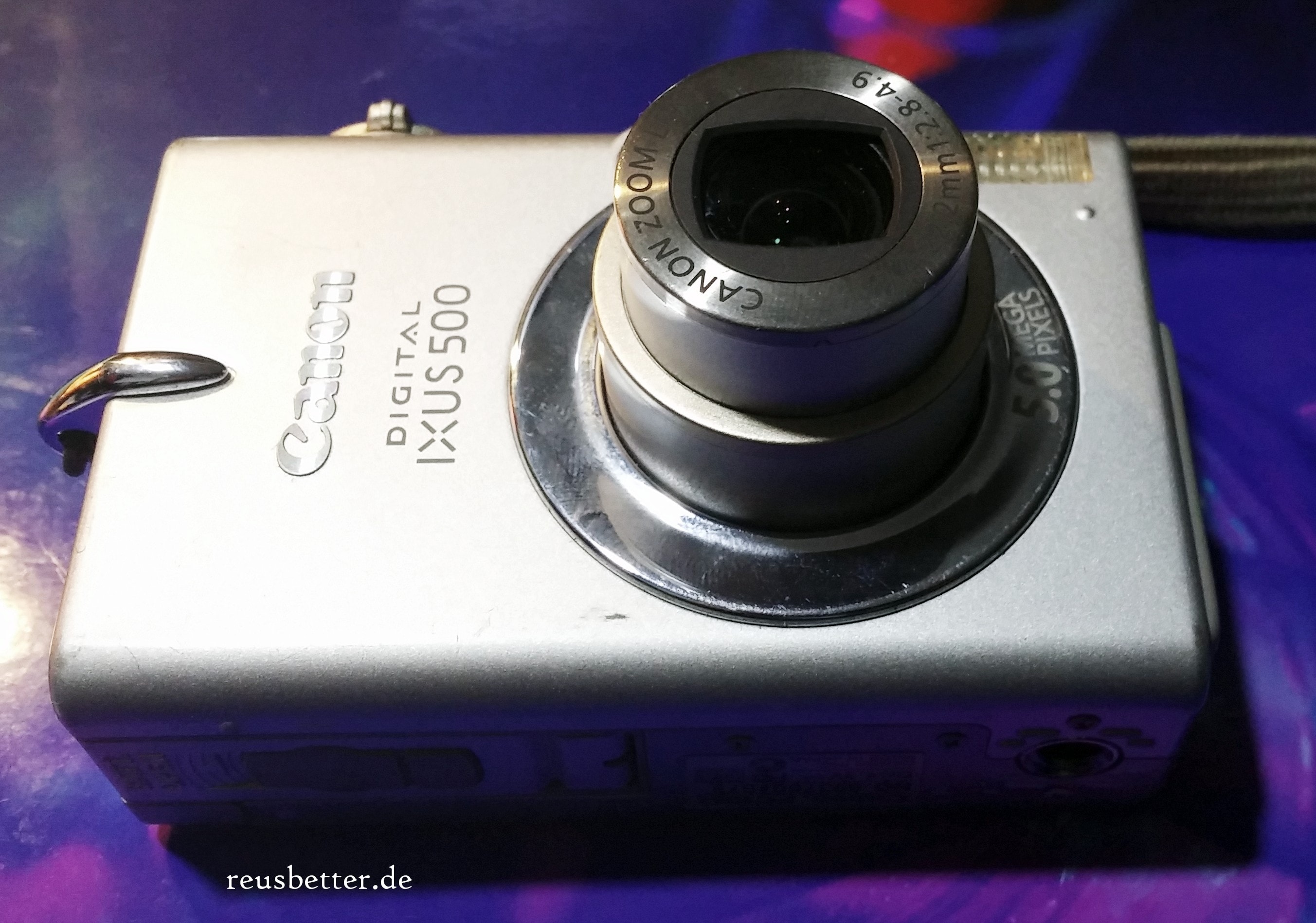Canon Digital IXUS 500