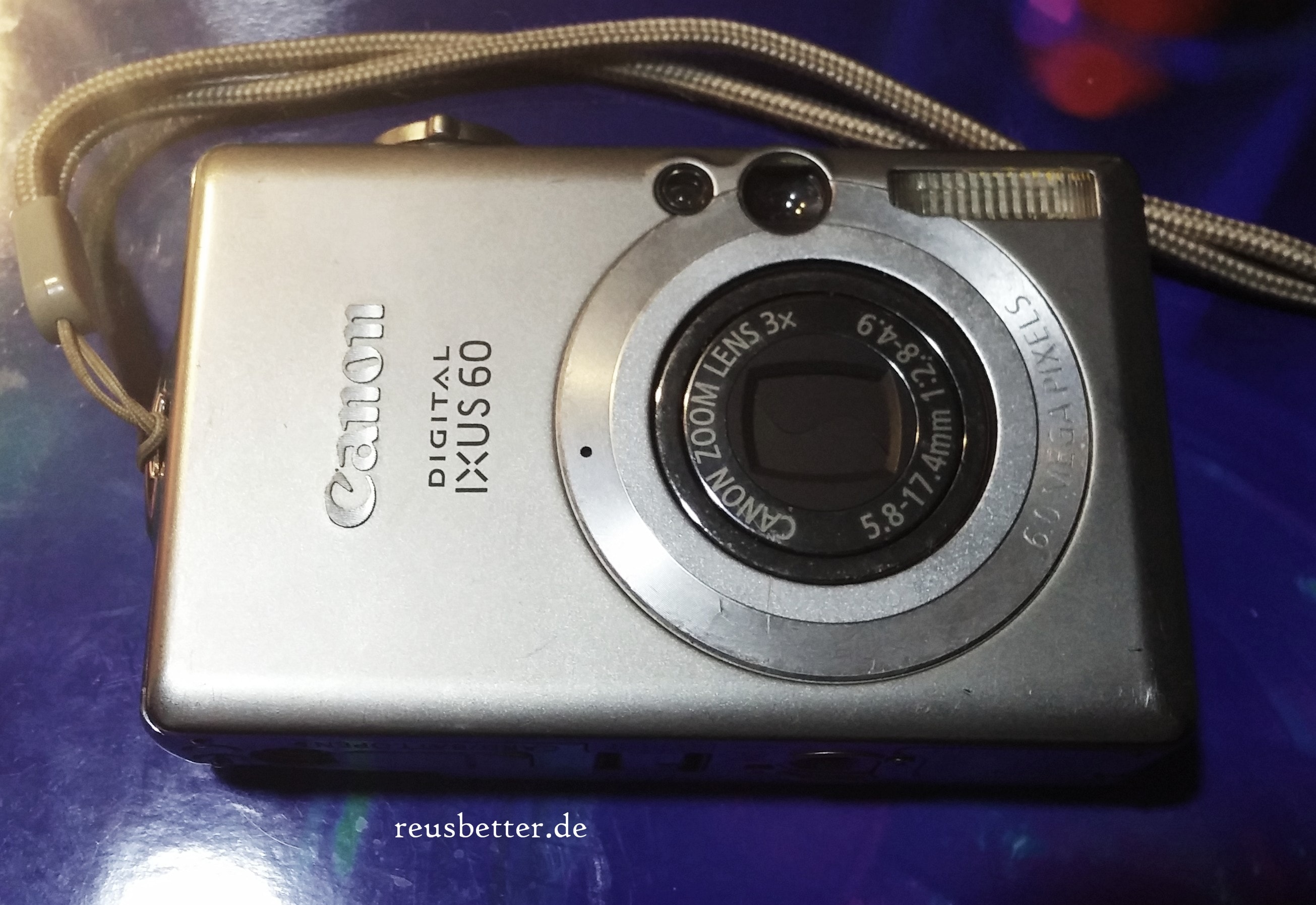 Canon Digitalkamera IXUS 60