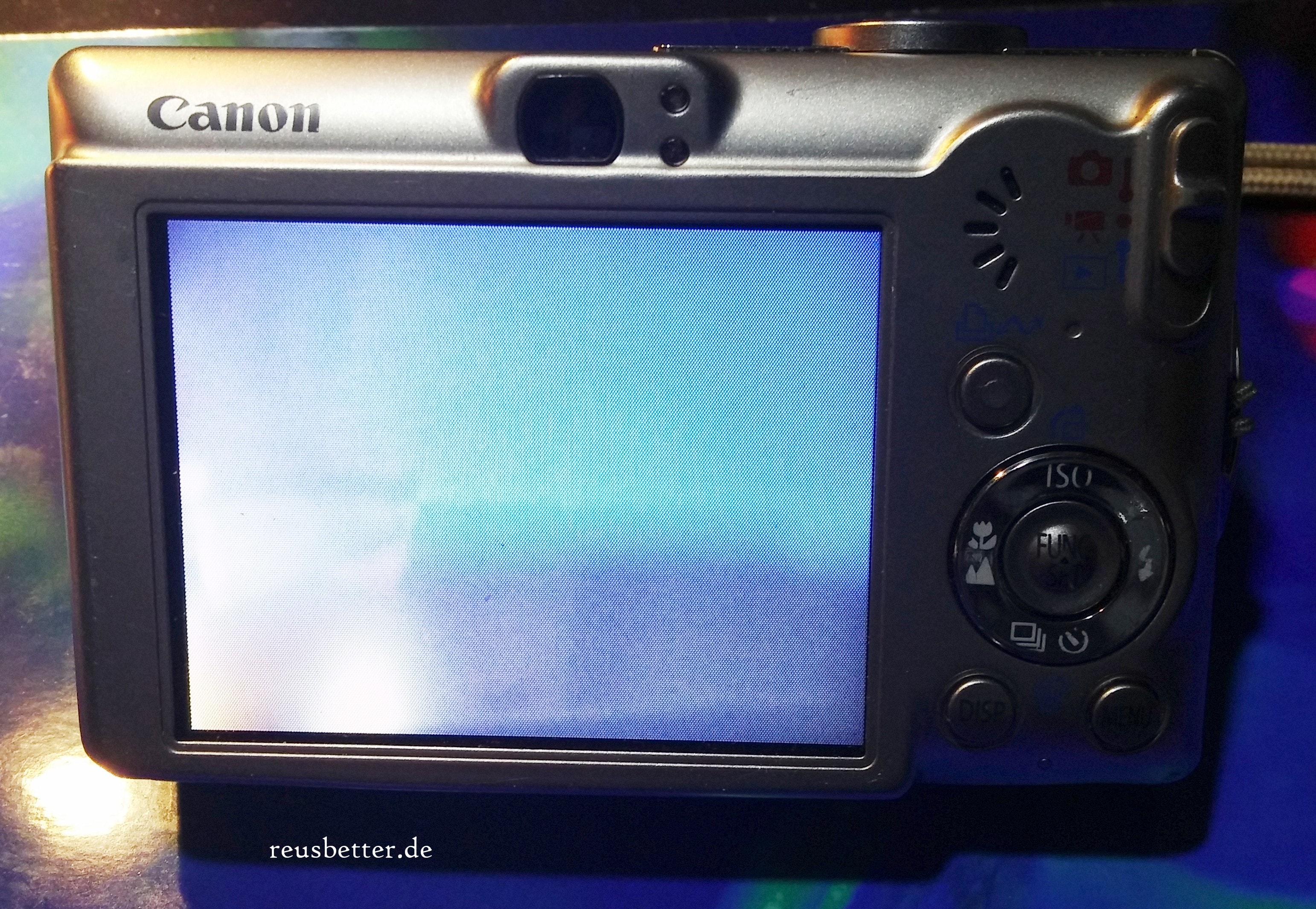 Canon Digitalkamera IXUS 60
