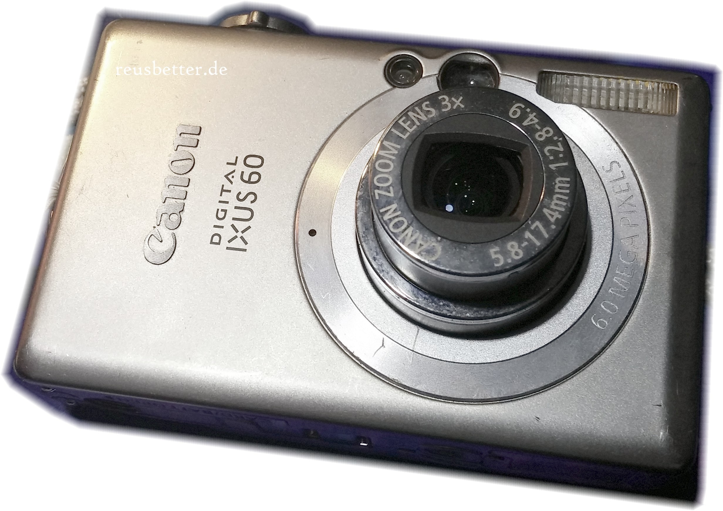Canon Digitalkamera IXUS 60