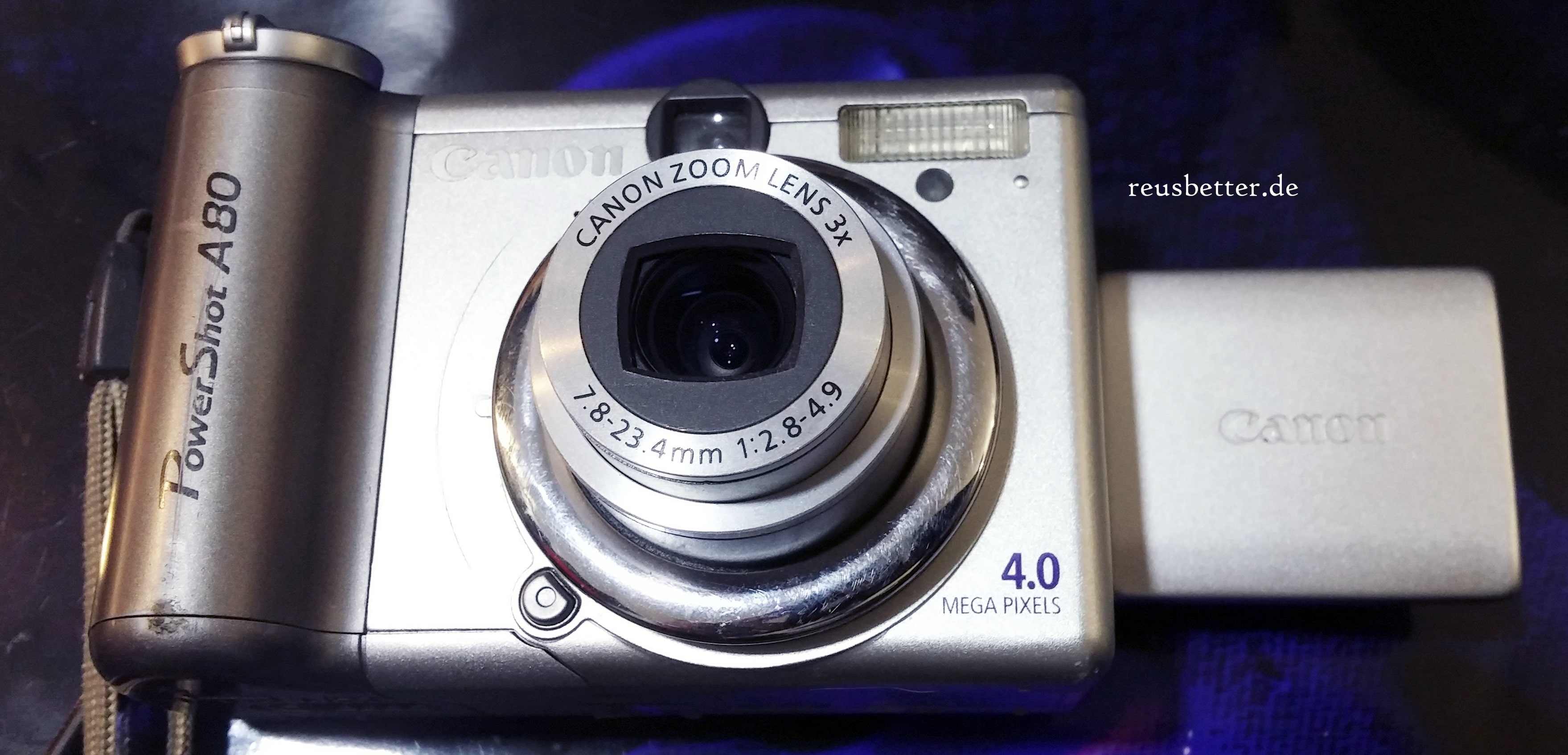 kamera a80