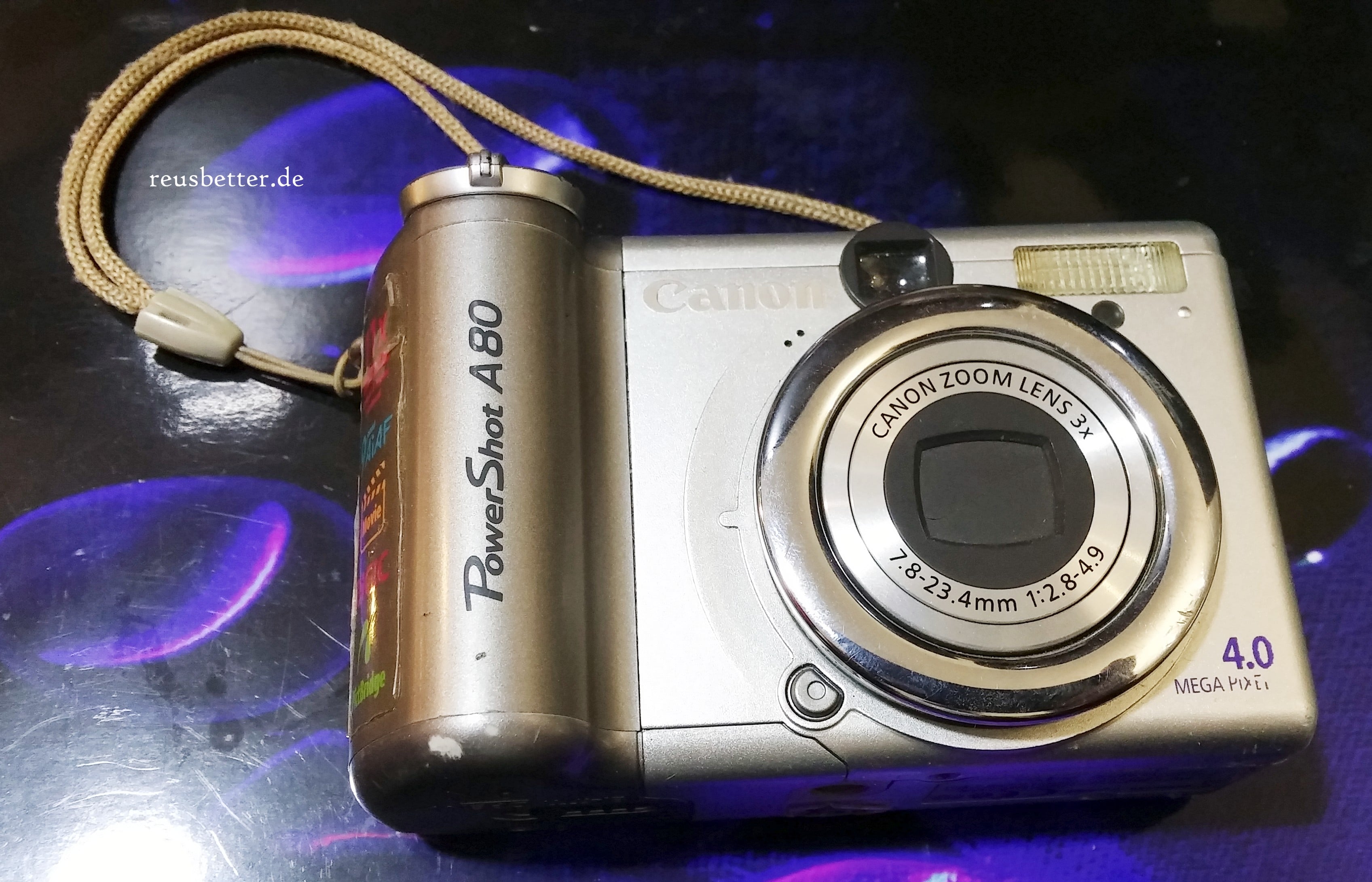 kamera a80
