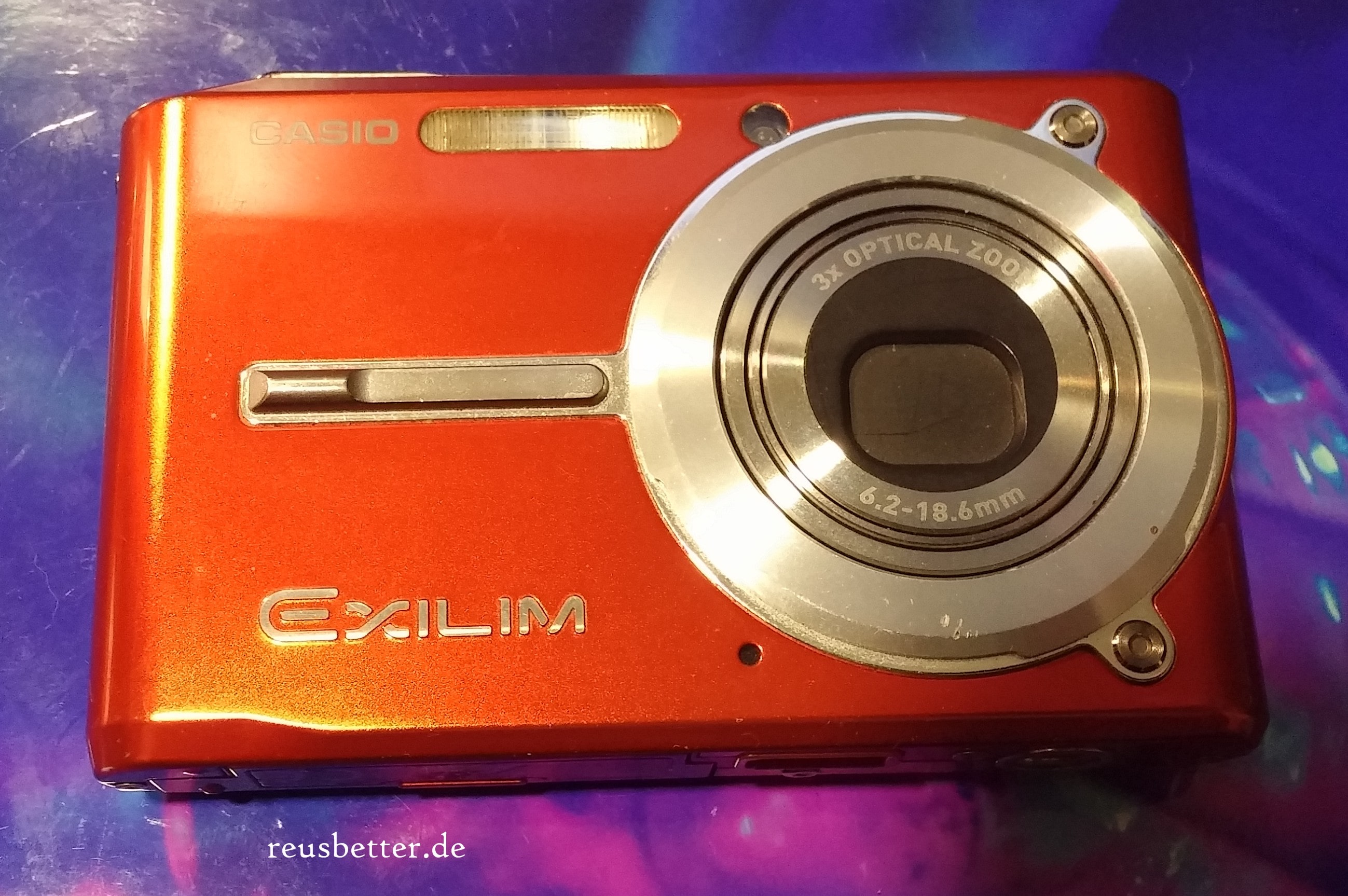 Casio EXS600 Digitalkamera
