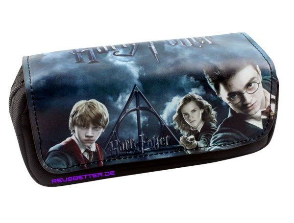 Harry Potter Etui Hogwarts Hauswappen Federmäppchen