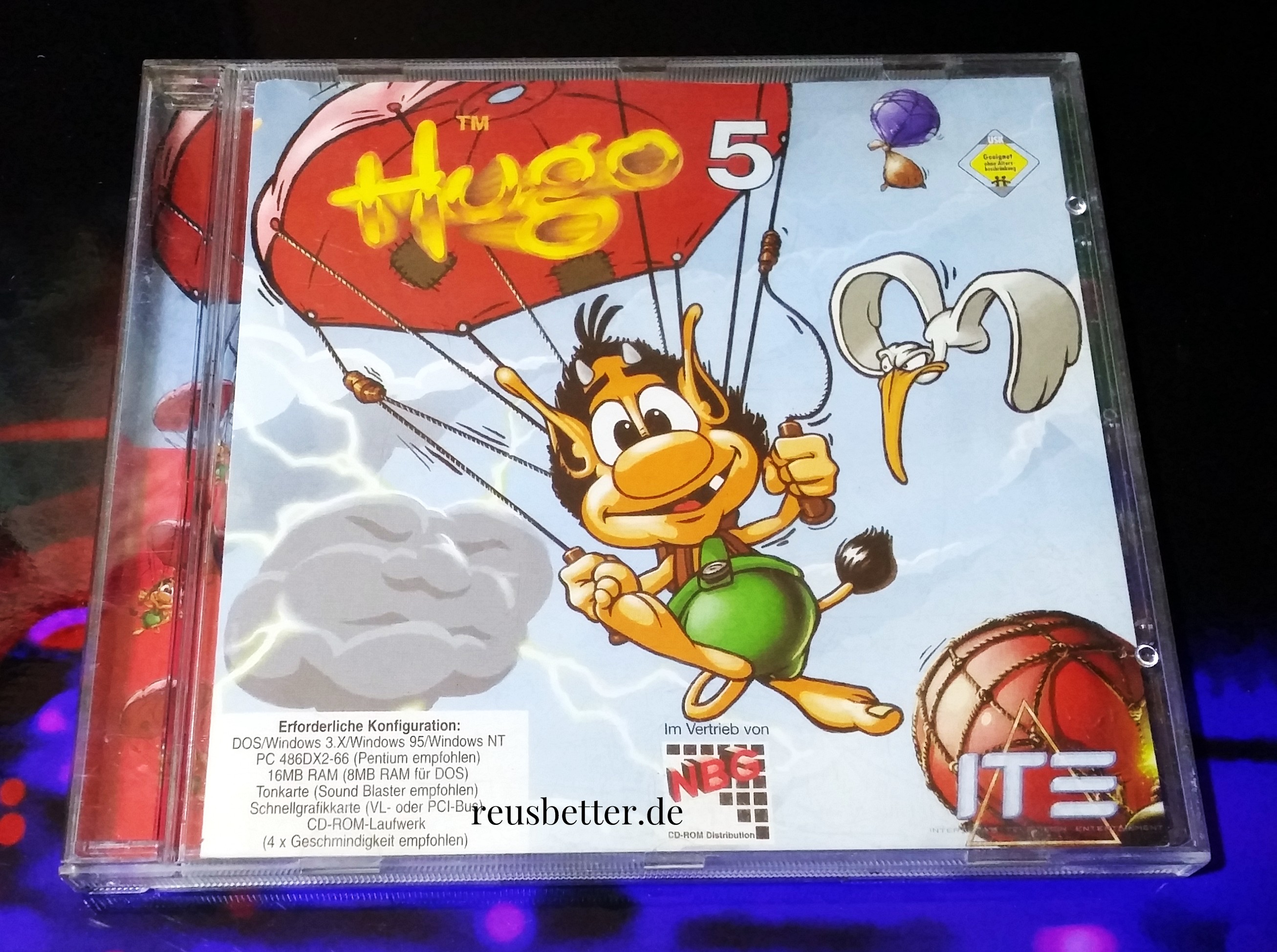 Hugo Spiel Original