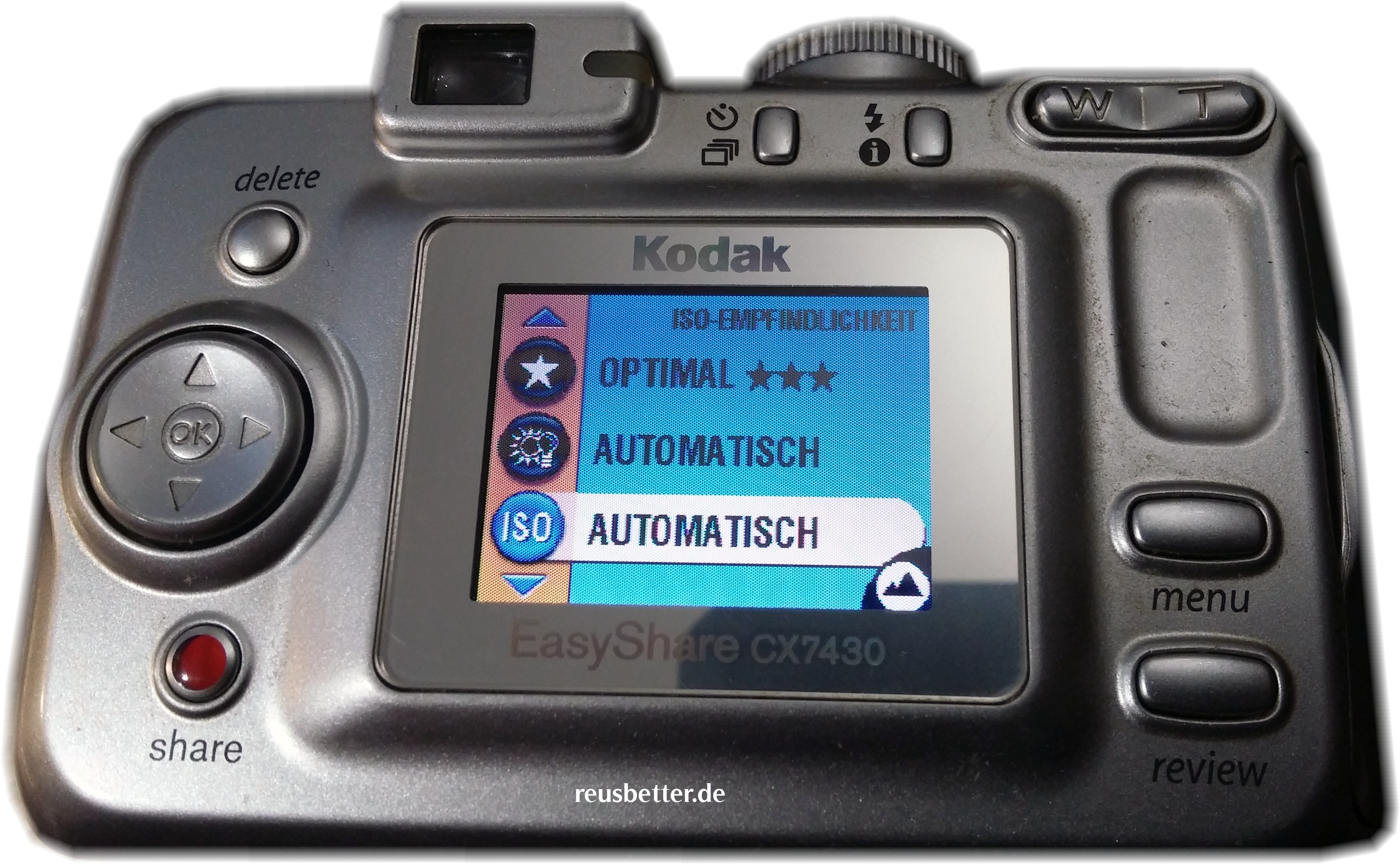 Kodak EasyShare CX7430