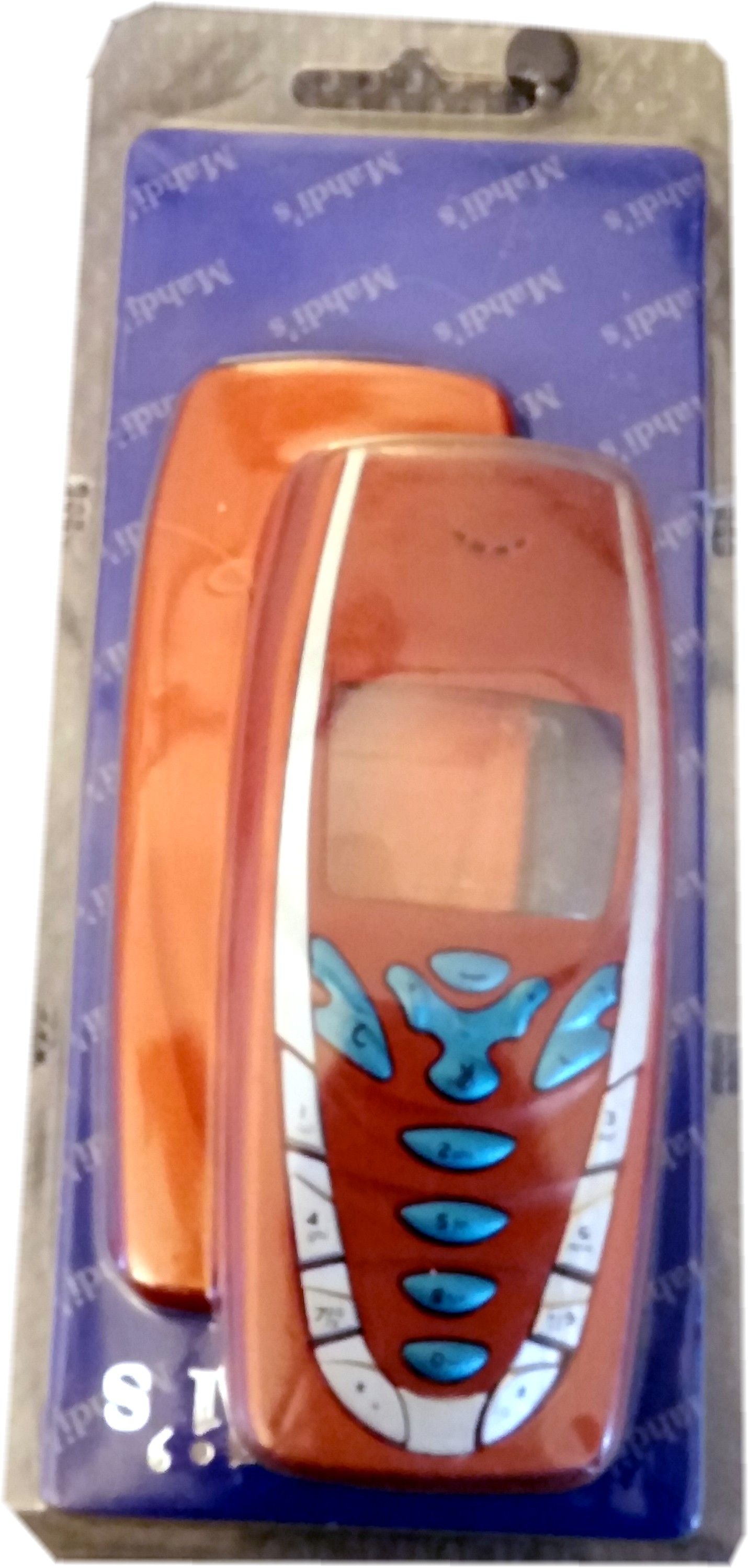 Coque De Protection Bleu électrique Pour Nokia 7210 - Plastique - Neuf Dans Son Emballage