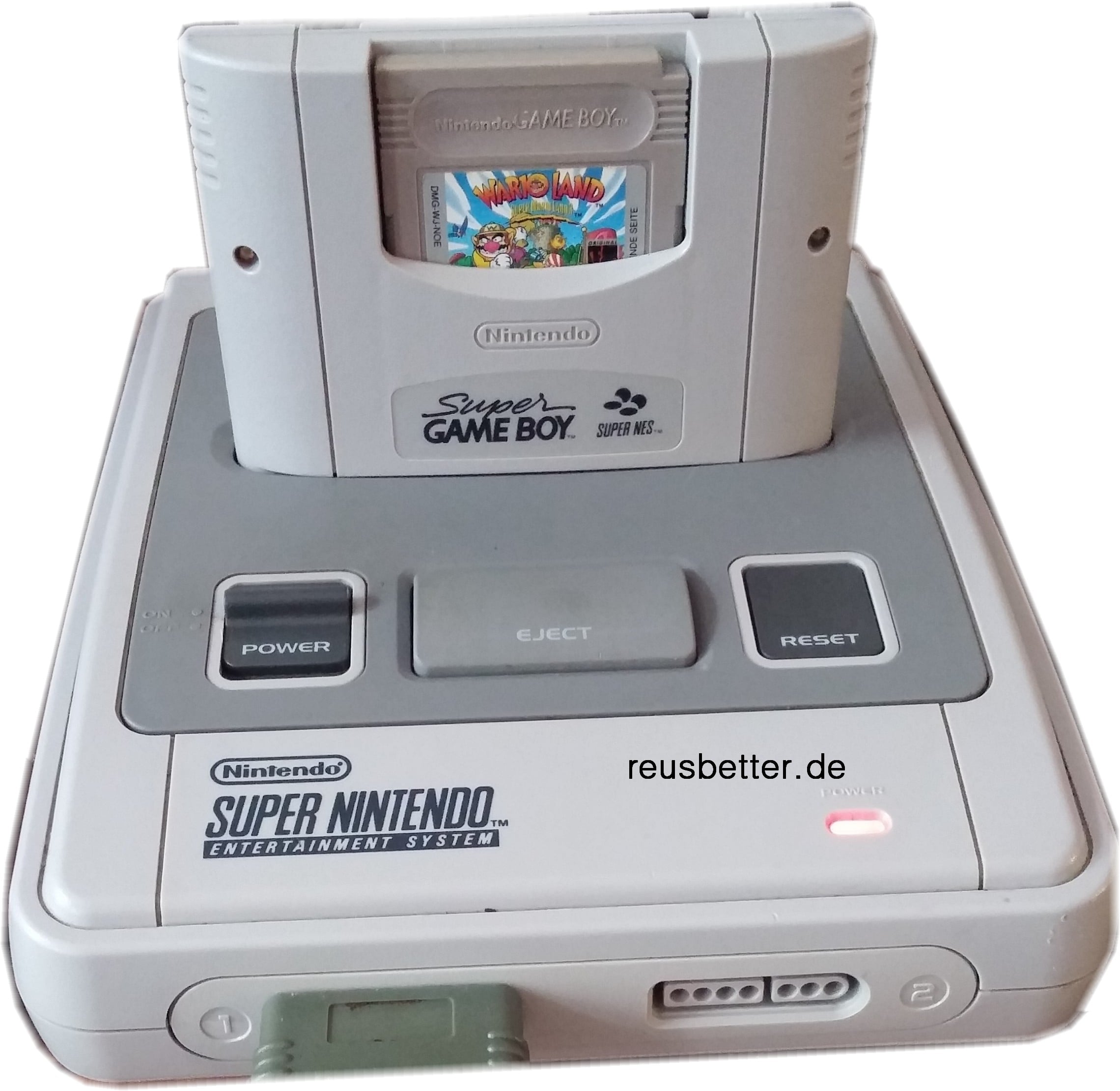 gameboy to snes adapter