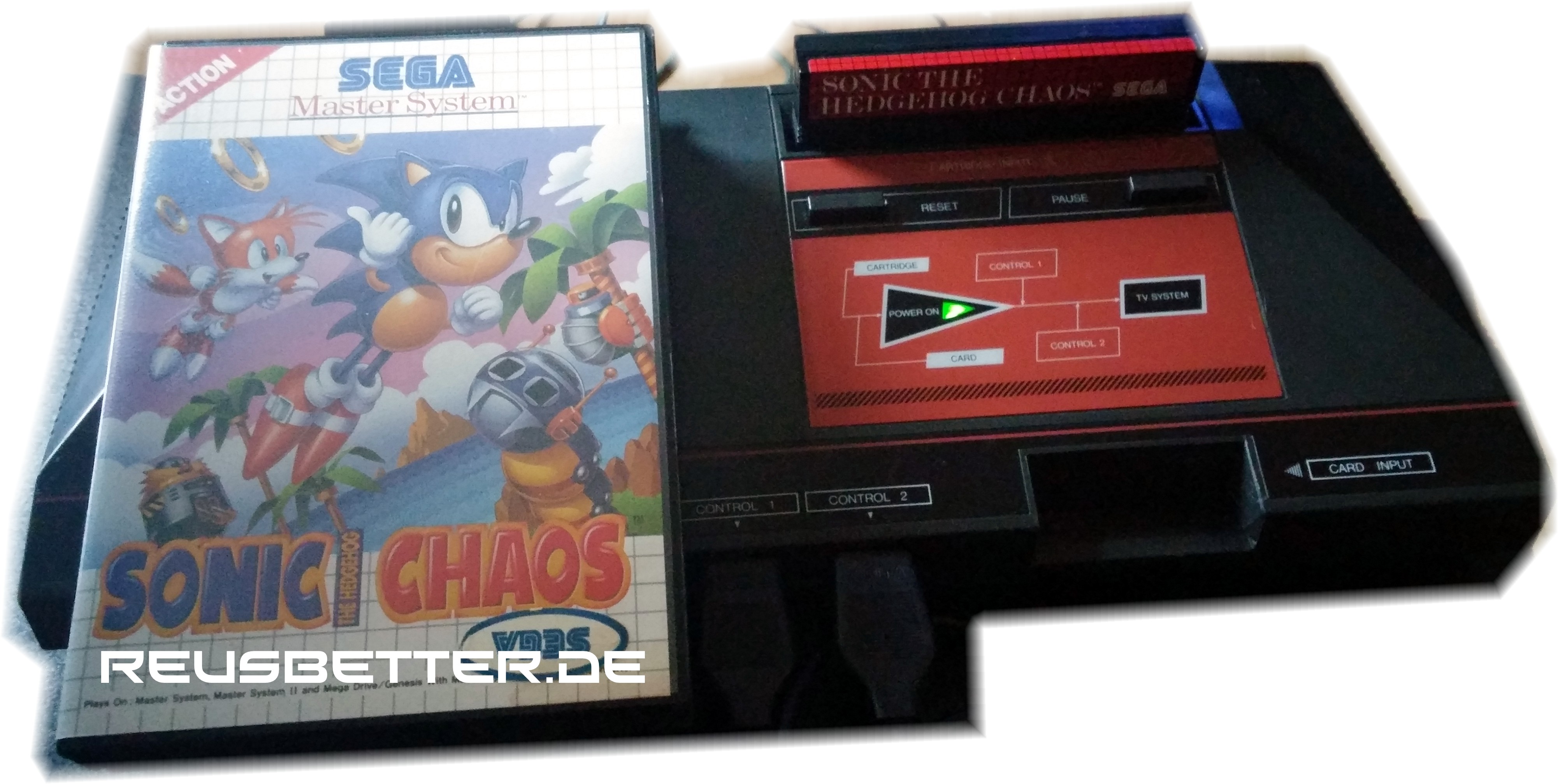 sonic chaos - sega master system - pal - sin ma - Acquista Videogiochi e  console Master System su todocoleccion