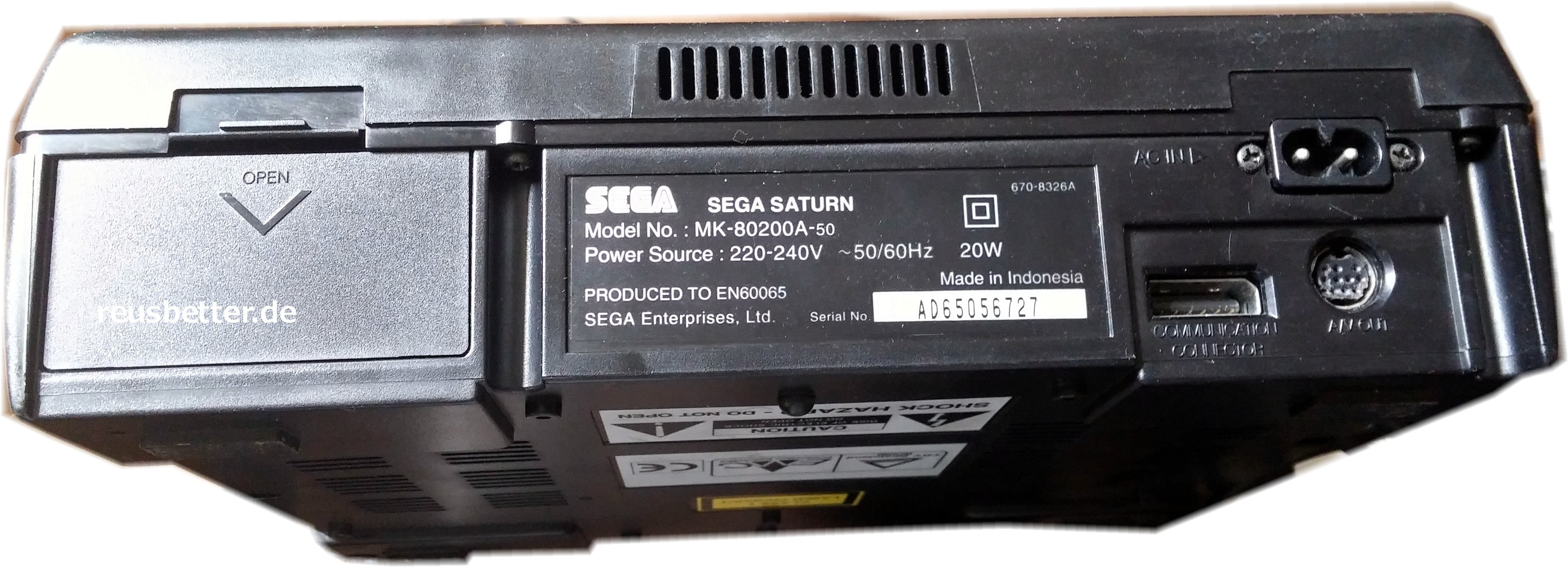 Sega Saturn Konsole + 3 Spiele + 1 Controller Kult Retro Sammler in Bayern  - Vöhringen, Weitere Konsolen gebraucht kaufen