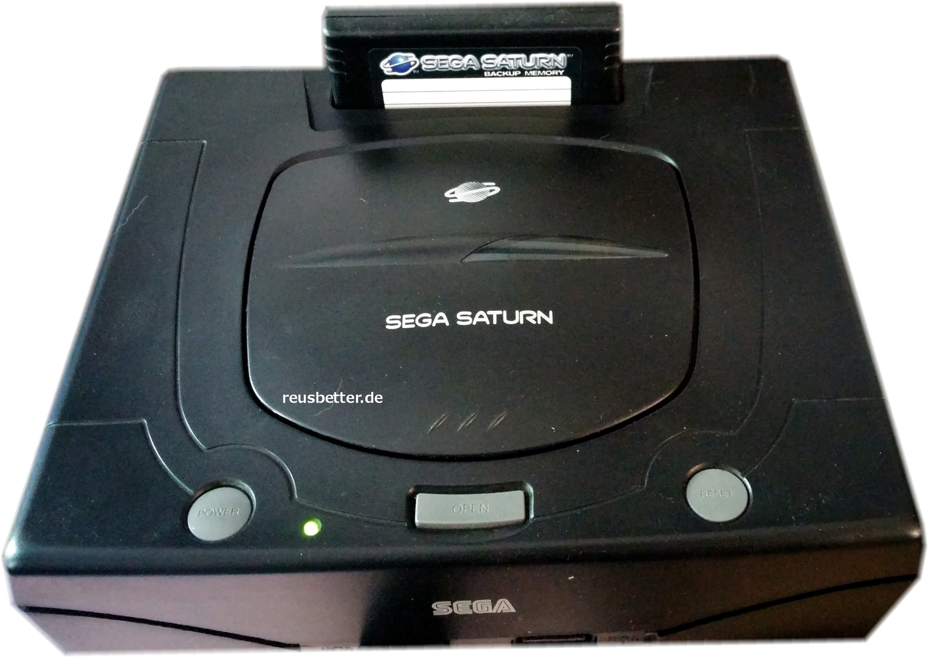 Sega Saturn Konsole + 3 Spiele + 1 Controller Kult Retro Sammler in Bayern  - Vöhringen, Weitere Konsolen gebraucht kaufen