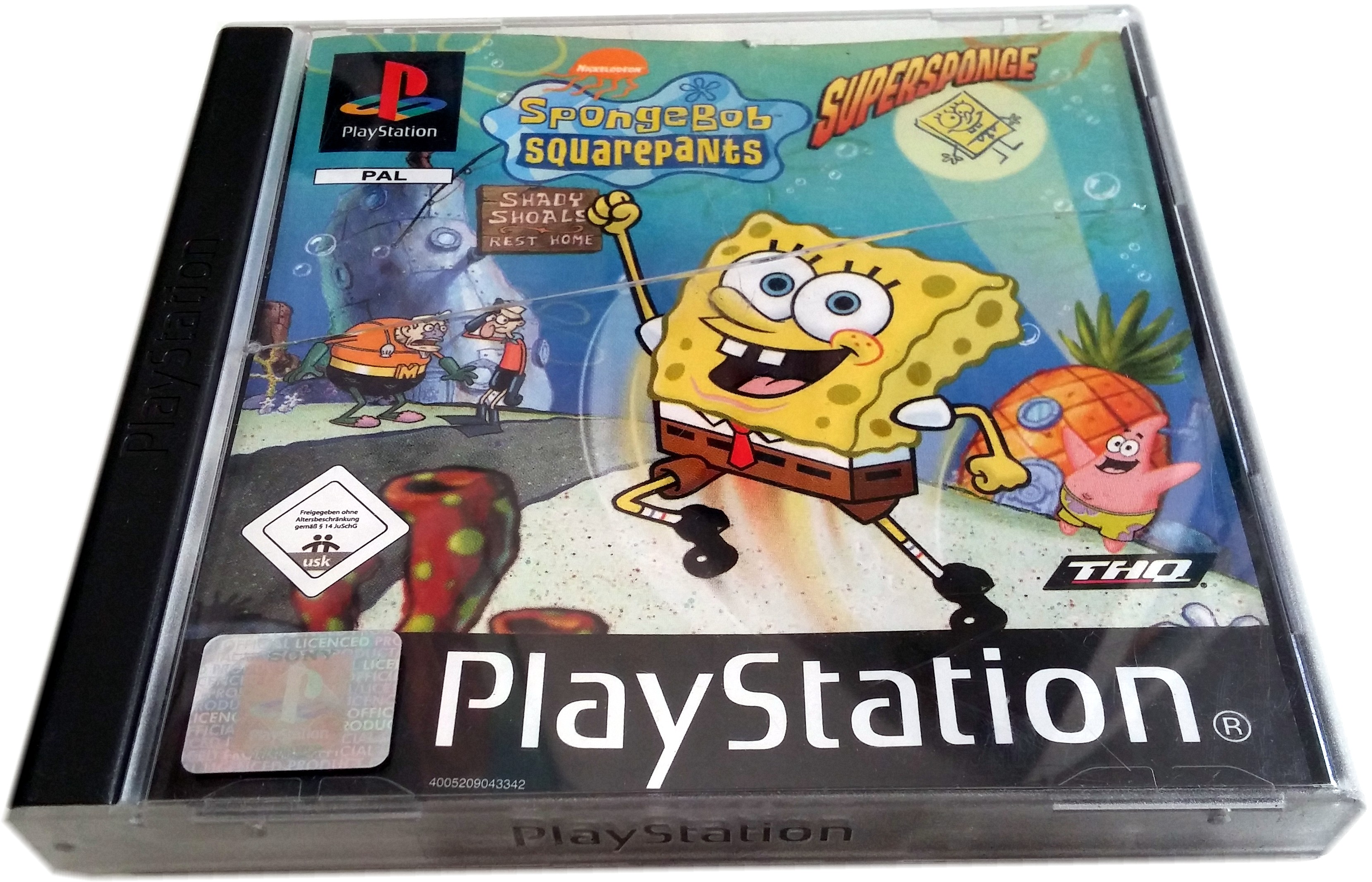 spongebob supersponge ps1