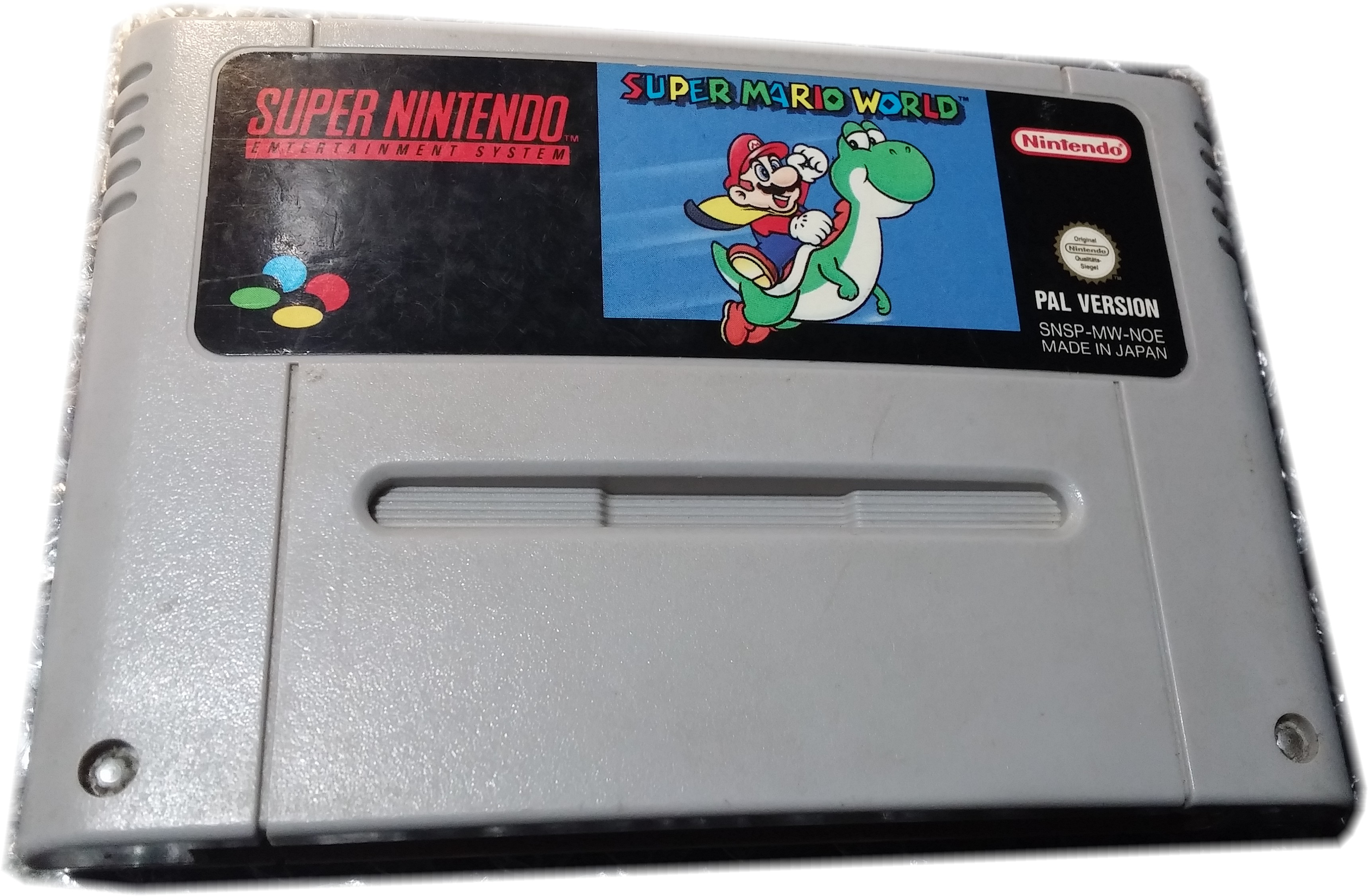 super mario kart cartridge
