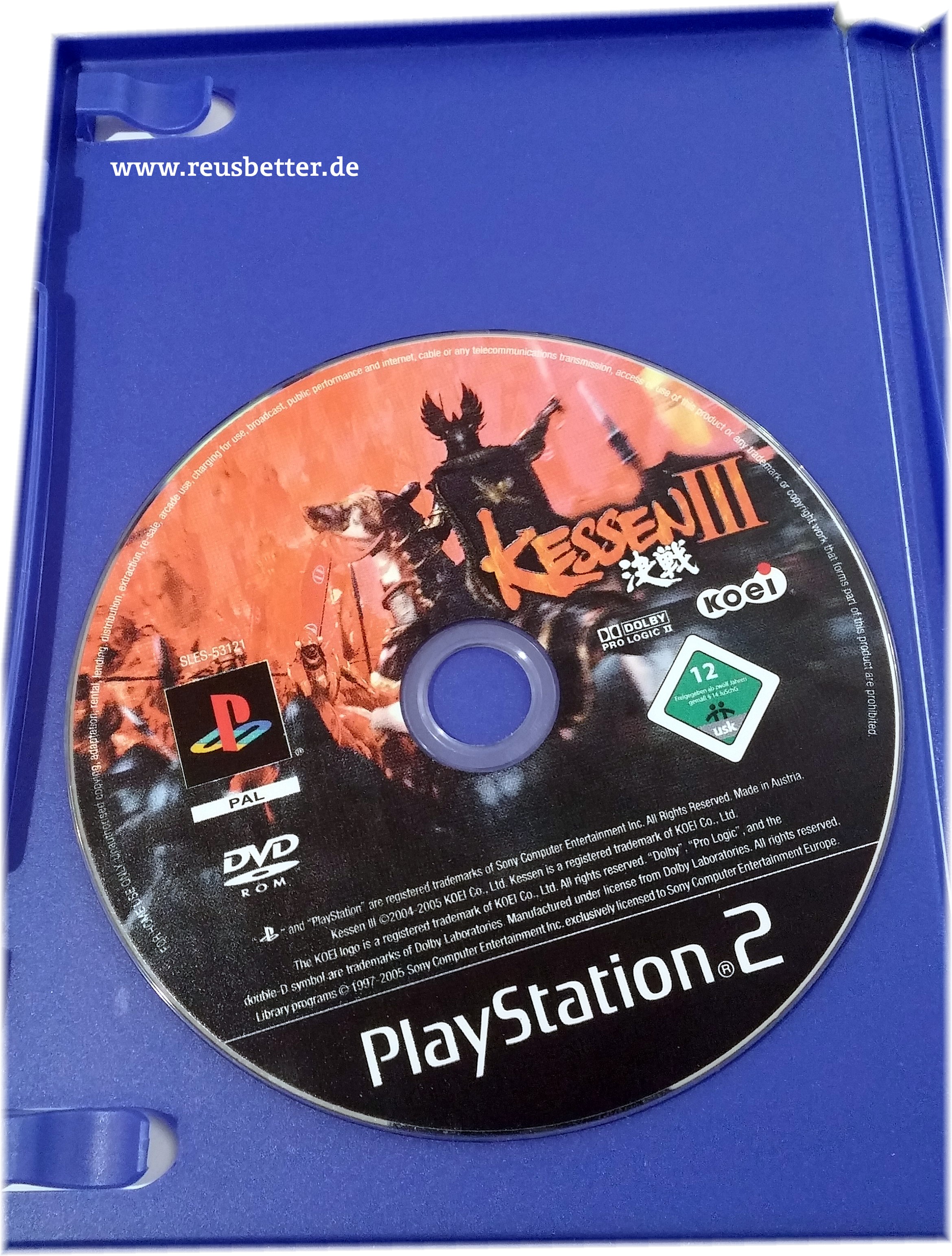 kessen iii ps2