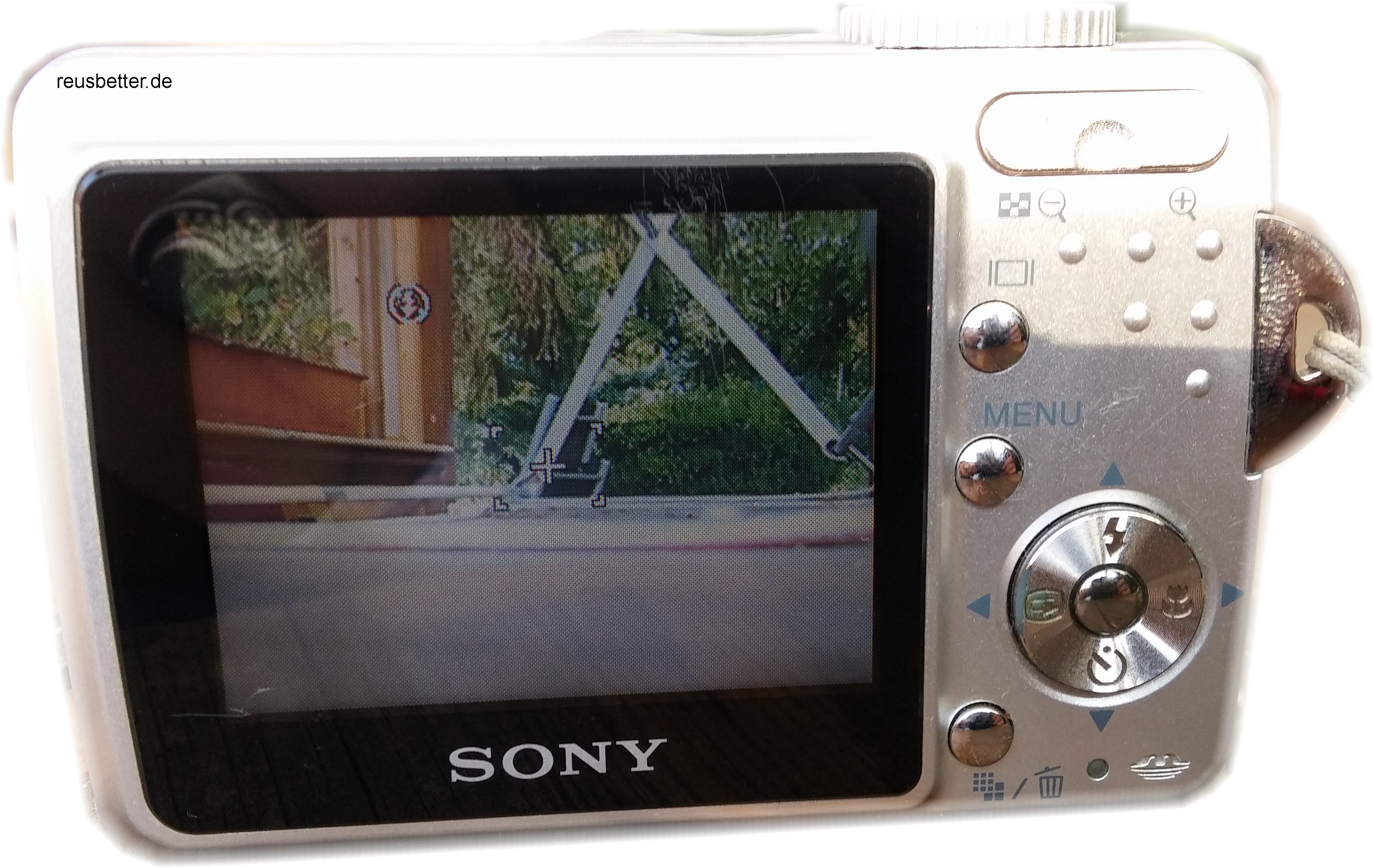 Sony Cyber Shot DSCS500