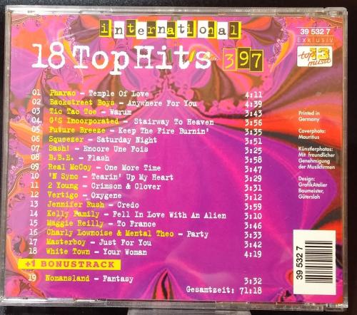 18 TOP HITS  3/ 97 + Bonustrack ✰ Musik CD ✰ Top 13 Music ✰
