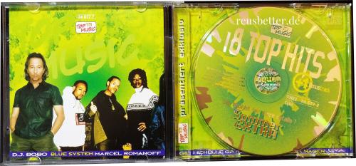 18 TOP HITS Sommer EXTRA 1998  Musik CD ✰ aus den Internationalen Charts ✰