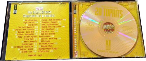 20 TOPHITS  1/2000 ✰The International Chartservice Musik CD ✰ Top 13 Music ✰