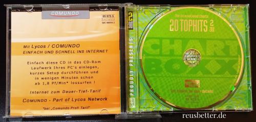 20 TOPHITS  2/2001 ✰ The International CHARTS BOXX ✰ Top 13 Music ✰