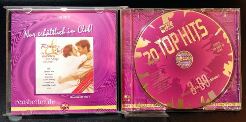 20 TOPHITS 2/99 ✰The International Chartservice Musik CD ✰ Top 13 Music ✰