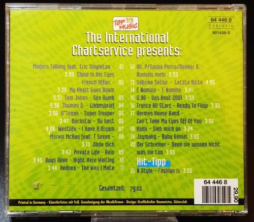 Club Top 13 ✰ 20 Top Hits ✰ Aus Den Charts - 3/2000 ✰ The International CHARTS