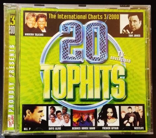 Club Top 13 ✰ 20 Top Hits ✰ Aus Den Charts - 3/2000 ✰ The International CHARTS
