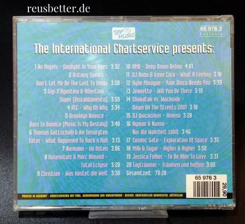 20 TOPHITS  3/2001 ✰ The International CHARTS BOXX ✰ Top 13 Music ✰