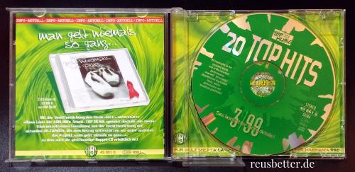 Club Top 13 ✰ 20 Top Hits ✰ Aus Den Charts - 3/99 ✰ The International CHARTS