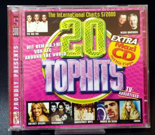 20 TOPHITS  5/2000 Extra Maxi CD ✰ The International CHARTS✰ Top 13 Music ✰