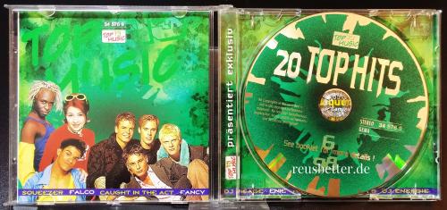 20 TOPHITS  ✰ aus den Internationalen Charts ✰ Top 13 Music ✰ 6/98