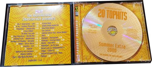 20 TOPHITS ✰The International Charts ✰ Top 13 Music ✰ Sommer Extra 2000