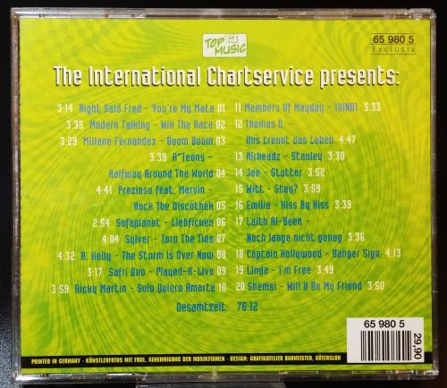 20 TOP HITS ✰ The International Charts ✰ Top 13 Music ✰ Sommer Extra 2001