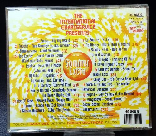 20 TOP HITS ✰ The International Charts ✰ Top 13 Music ✰ Sommer Extra 99