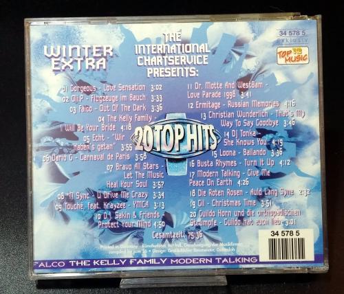 20 Top Hits ✰ Charthits tiefgekühlt ✰ Winter Extra 1998✰ Top 13 Music