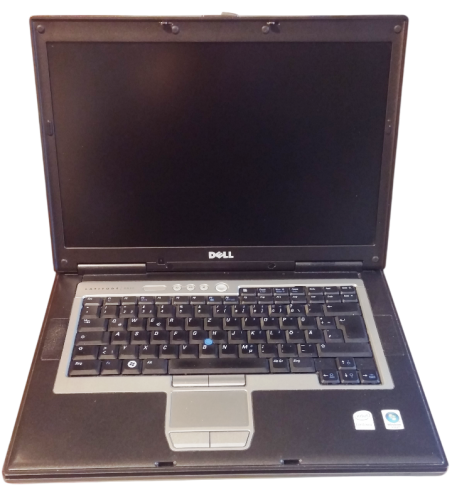 Dell Latitude D830 Notebook | Intel Core 2 Duo T7250 / Recycling Notebook