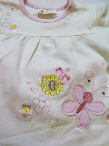 Kleinkinder Baby Zweiteiler Rosa Weiß größe 62