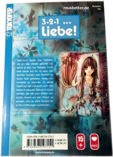 3, 2, 1 ... Liebe! | Manga Serie | Band 2 von Kanan Minami | tokyopop